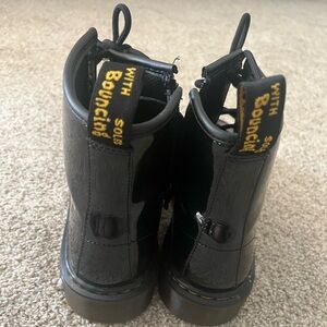 Dr. Martens boots.  Kids size 3.  Worn once!